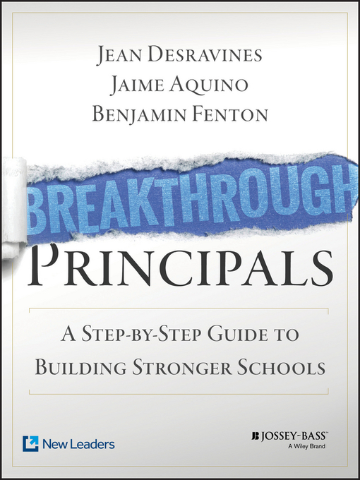 Title details for Breakthrough Principals by Jean Desravines - Wait list